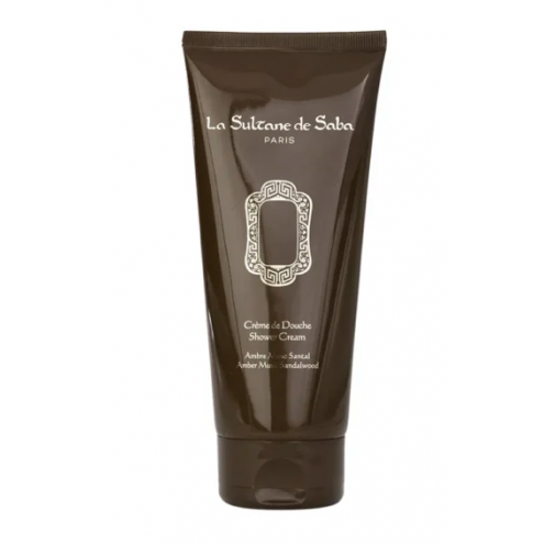 LA SULTANE DE SABA Amber Musk Sandalwood Fragrance Shower Cream 200 ml
